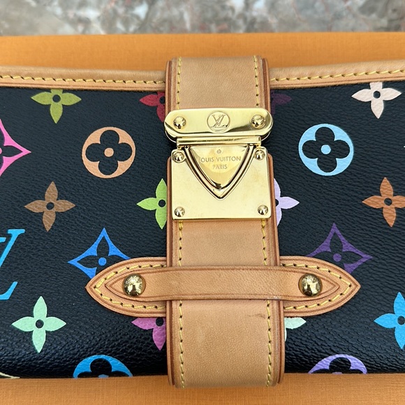 Louis vuitton rare multicolor Shirley shoulder bag - Picture 6 of 9
